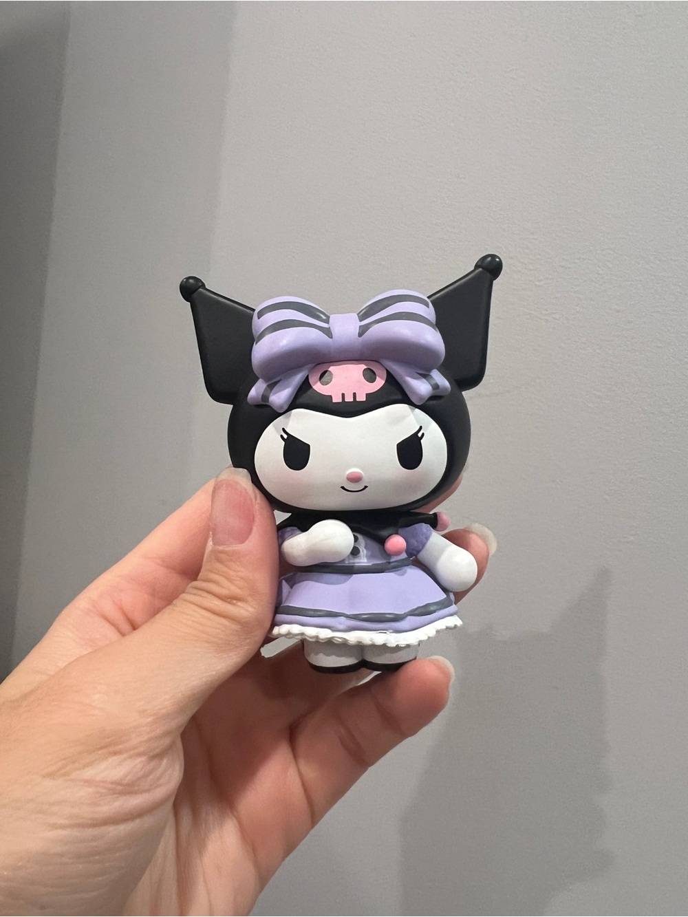 Miniso x Kuromi toy figure